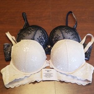 Torrid Pushup Bras
